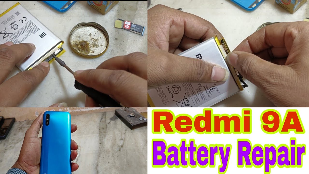 Redmi 9A Battery Repair | Redmi 9A Battery Problem | Redmi 9A Battery Replacement | Battery Repair