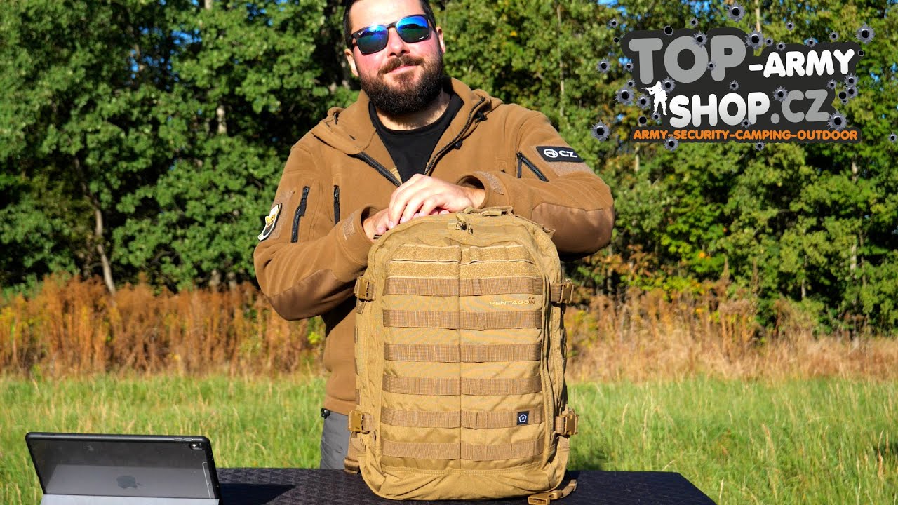 Batoh Kyler 2 0 Pentagon® Malý UPGRADE ! Rigad