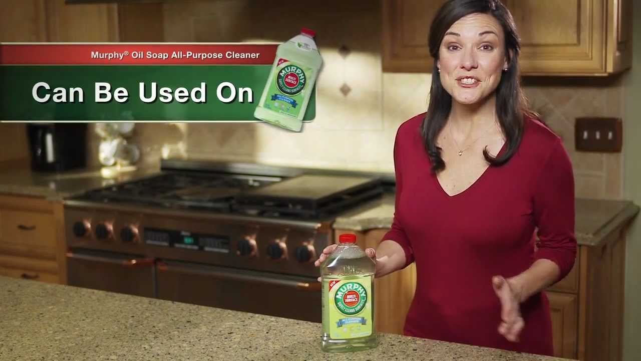 Other Great Uses for Murphy&reg; Oil Soap Products