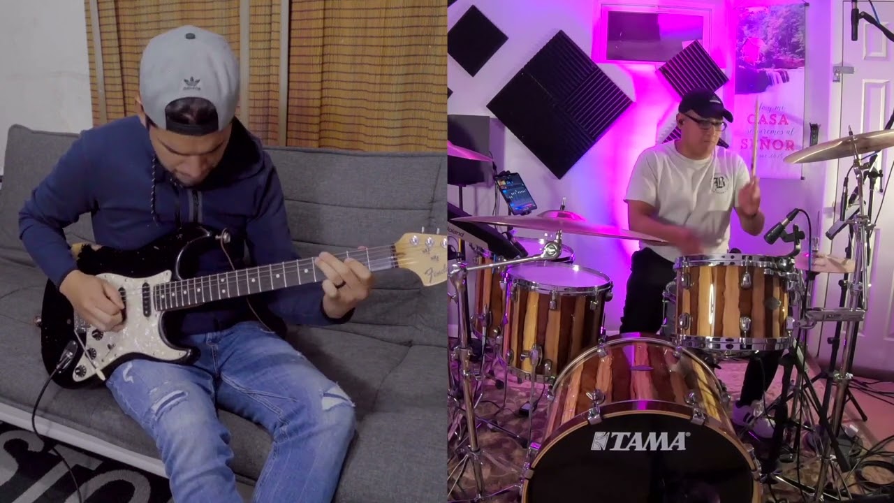 COVER - AL QUE ES DIGNO Y VENCIÓ - INVITADOS ALEJANDRO TERCERO Y JOSUÉ VALEY - (USAR 🎧)