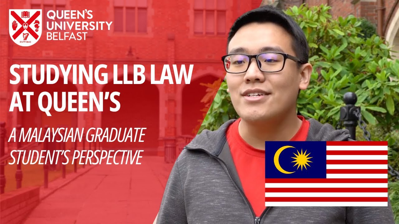 LLB Law Graduate's Experience - Queen's University Belfast