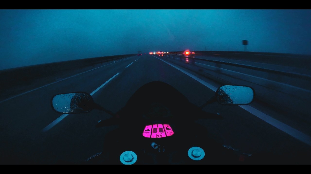 Riding To My New Job