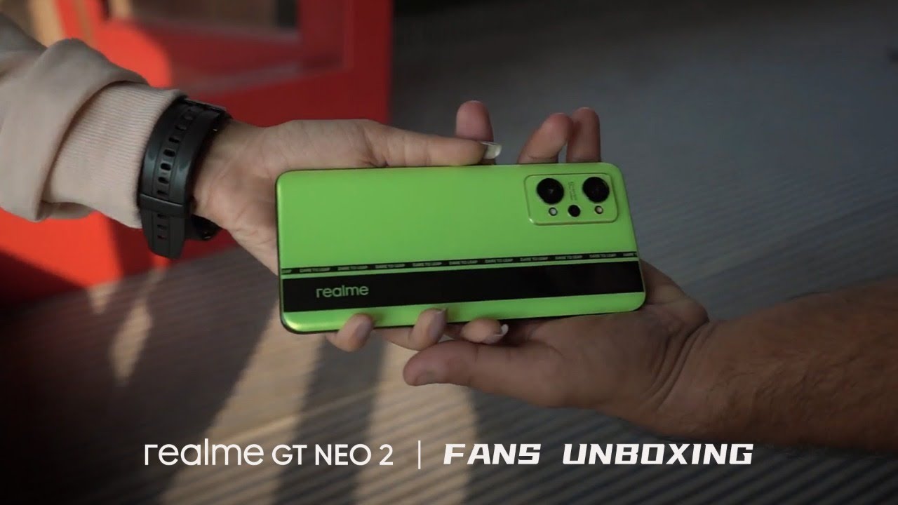 realme GT NEO 2 | Fans Unboxing