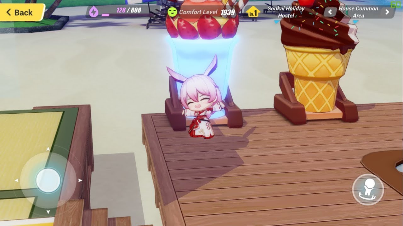 Honkai Impact 3rd Sea Server Exploring The New Room Soukai Holiday Hostel