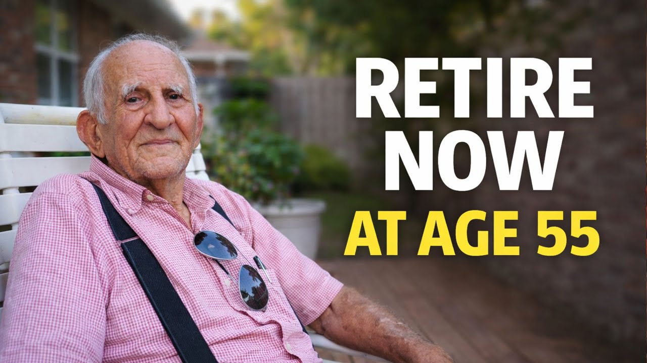 My Honest Advice to Anyone Working Past 55 | RETIRE NOW