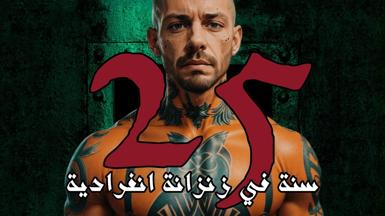 قصة راجل دوز ٢٥ سنة فسيلون فالعزلة : عقوبة أسوأ من كل أشكال الاعدام