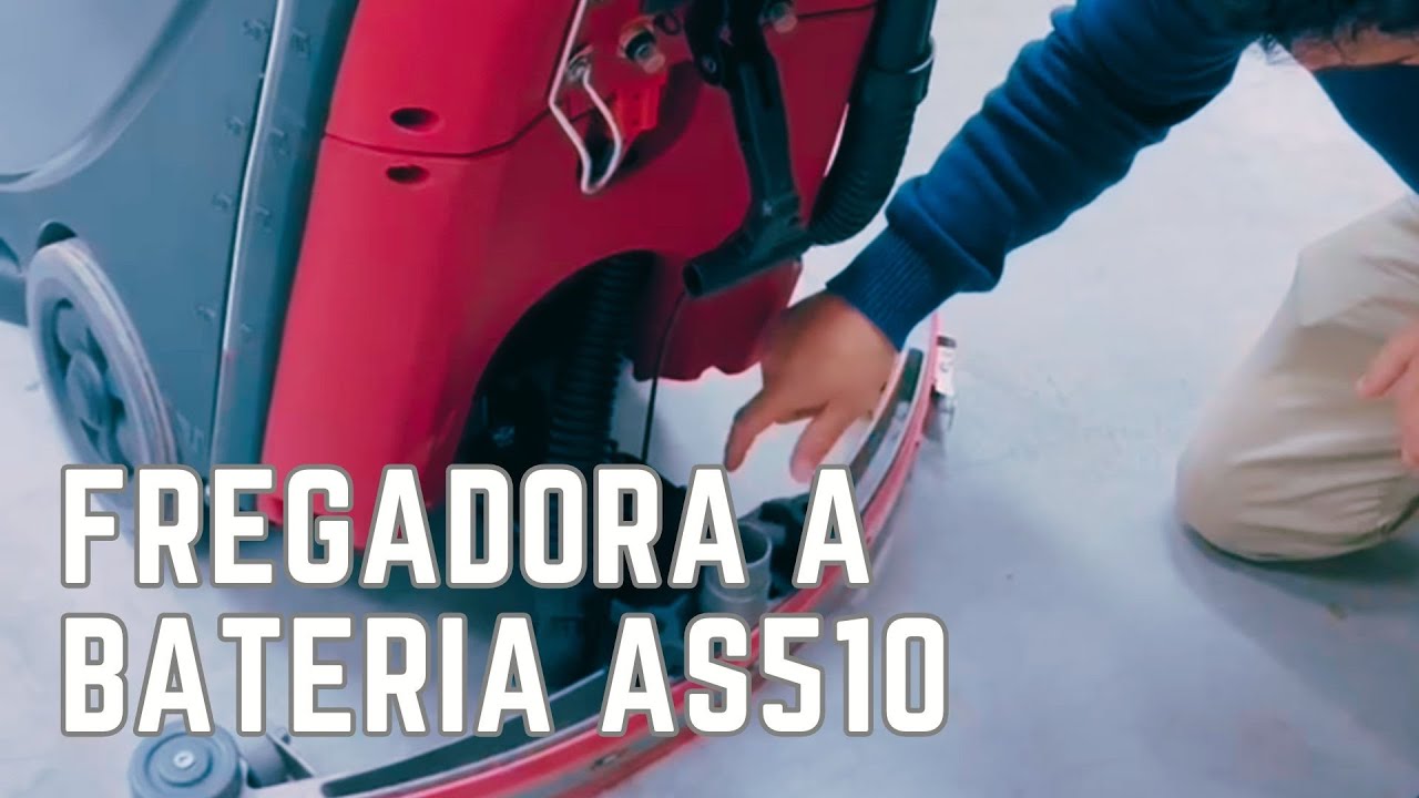 Fregadora a batería AS 510
