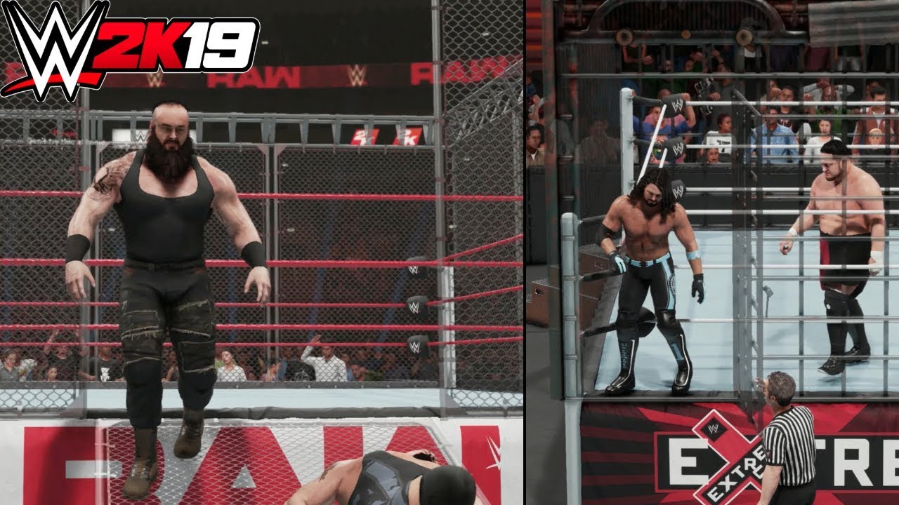 WWE 2K19: 9 Awesome NEW Features Added To Cage Matches