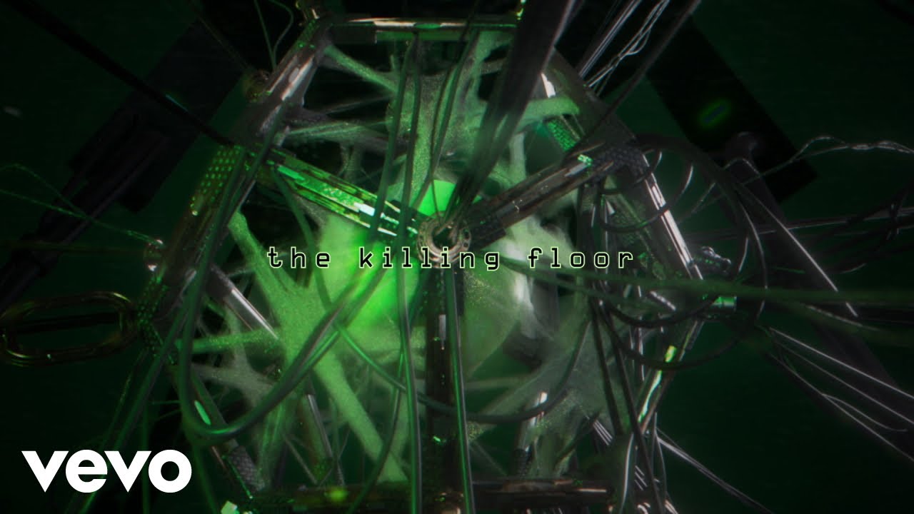 Lamb of God - The Killing Floor (Official Lyric Video)