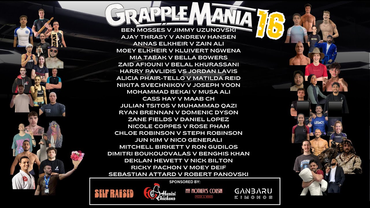 Grapple Mania 16