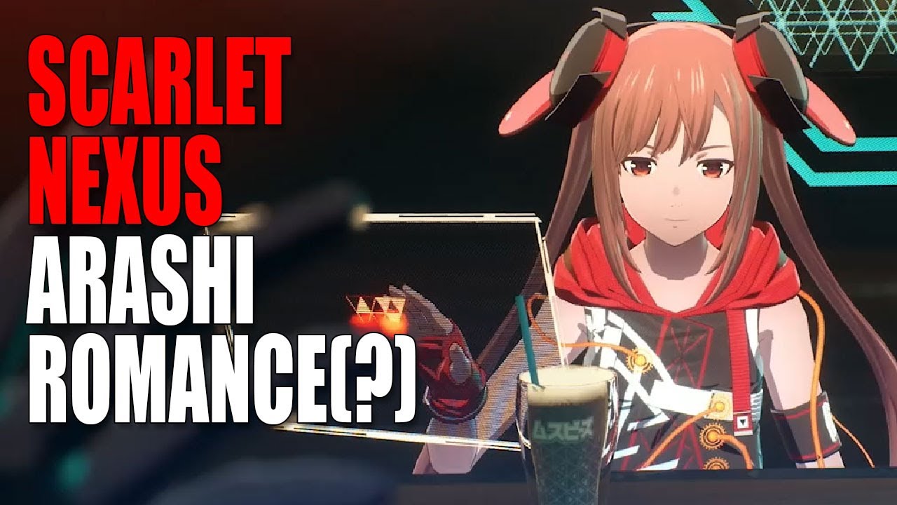Scarlet Nexus - All Arashi Bond Episode with Yuito | SPOILERS