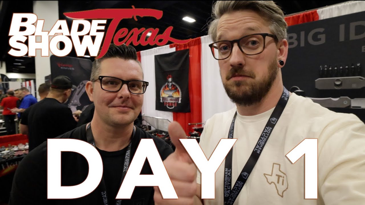 Blade Show Texas 2024 | Day 1. Part 2