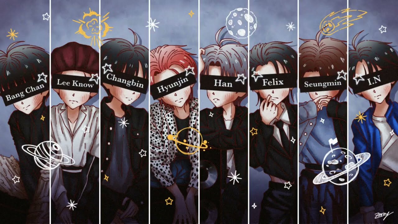 [Stray Kids] - Hall of Fame (Nightcore)