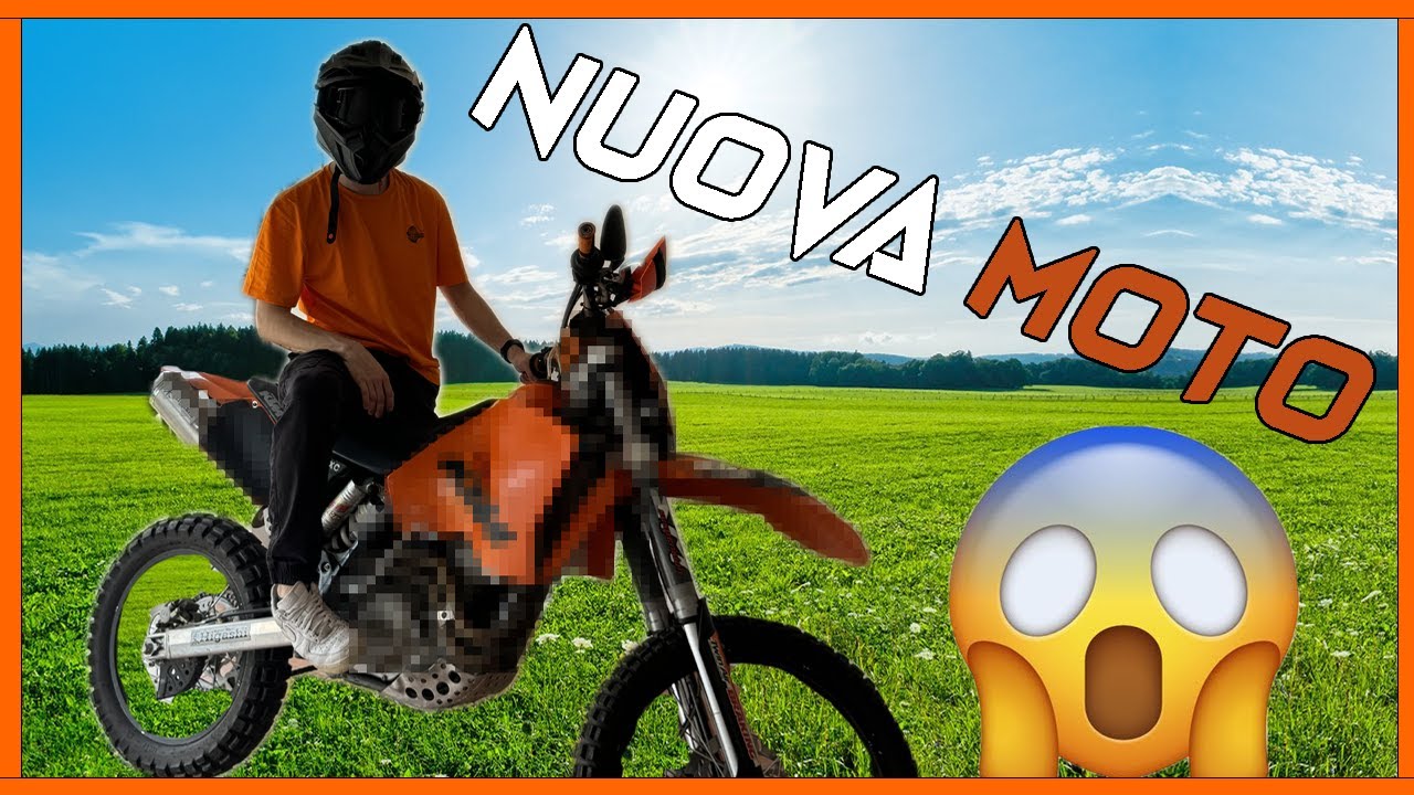 *HO COMPRATO UNA MOTO DEL 2000*| Restauro KTM 400 EXC Ep.1