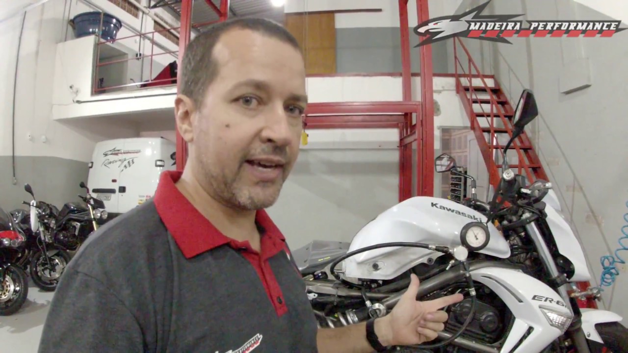 MP - ER6N, Tiger800, T-Max, FZ6, GSXR1000...e muitos problemas!