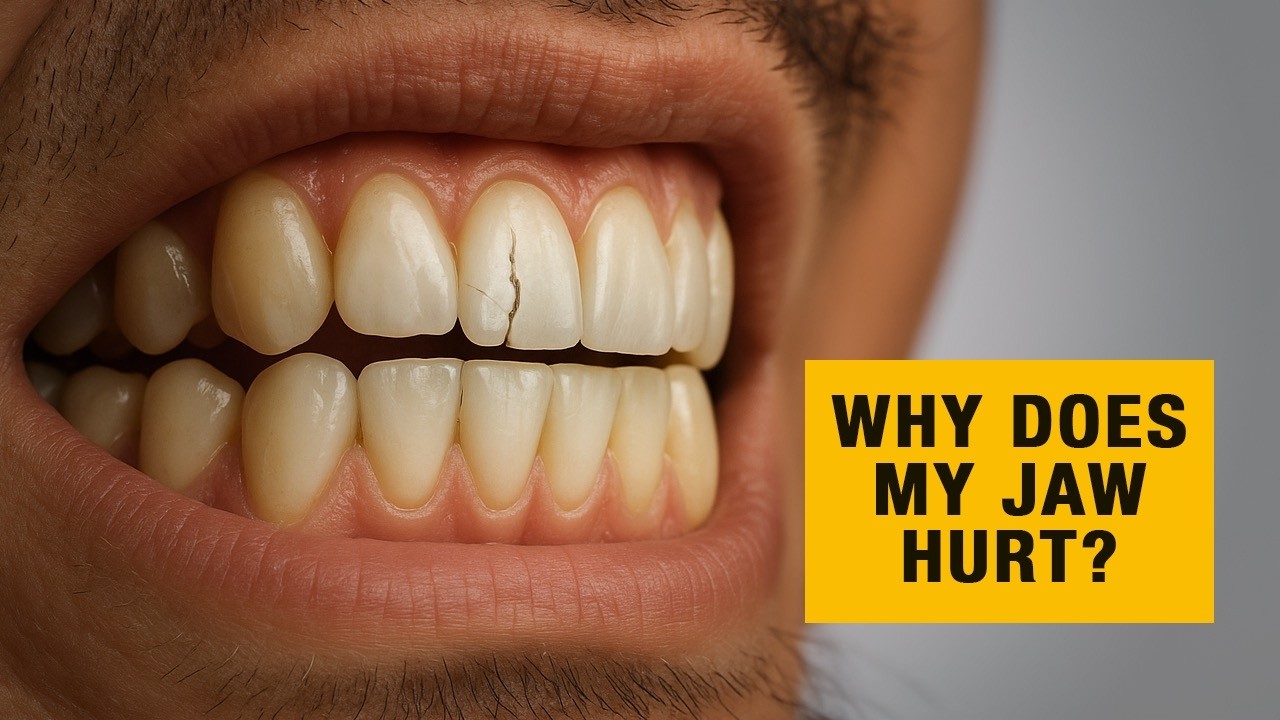 Why Are So Many People Misdiagnosed With TMJ Disorders? With Professor Renton (Ep 173)