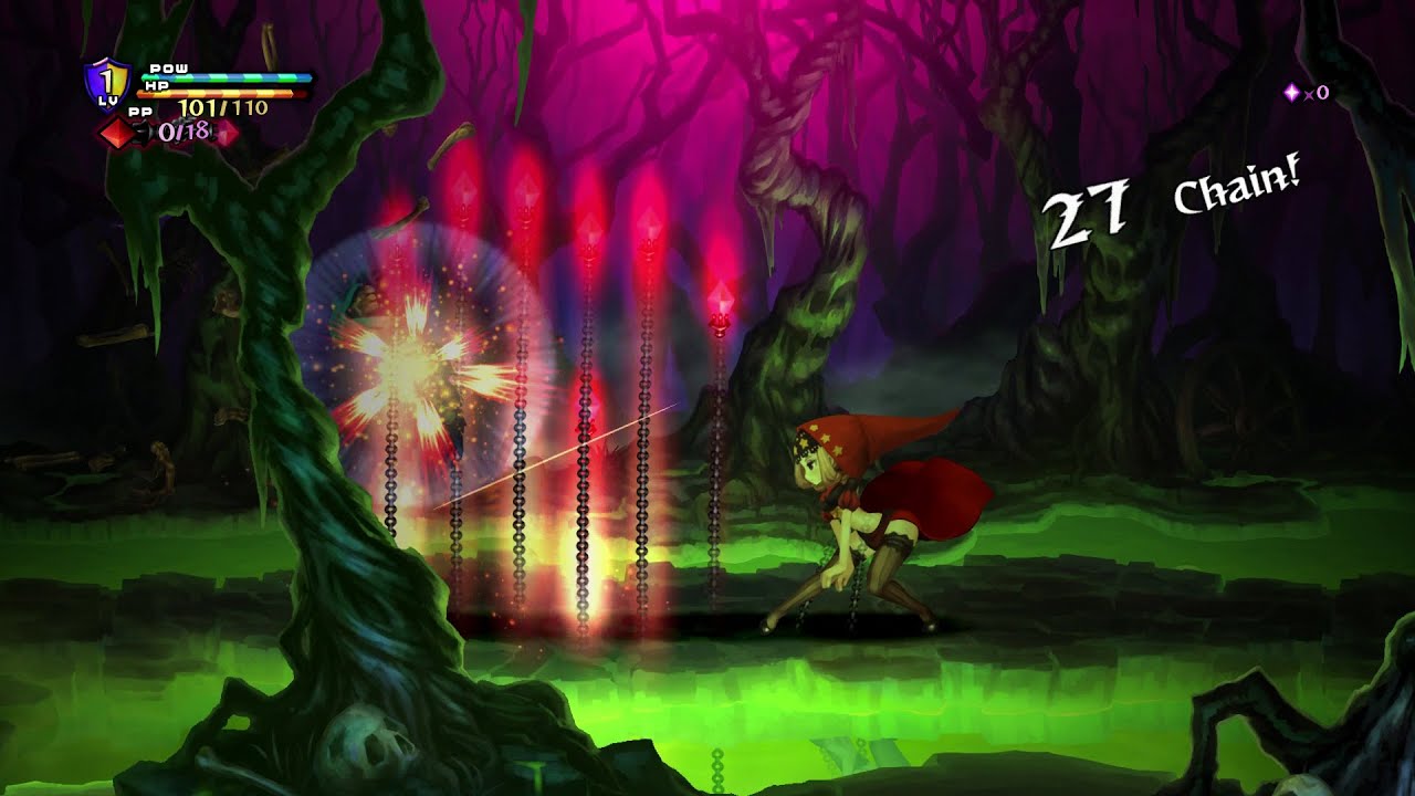 Odin Sphere Leifthrasir Character Trailer 5 - Velvet