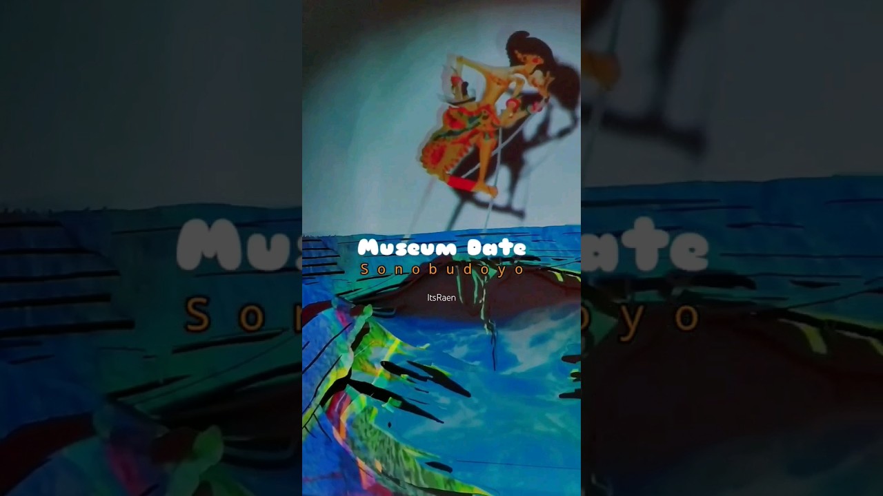 Museum Sonobudoyo Yogyakarta #shorts #youtubeshorts #sonobudoyo #museumjogja