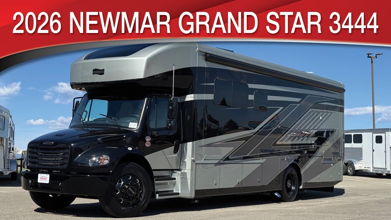 2026 Newmar Grand Star 3444 Newmar’s New Super C With The Onyx Blackout Package