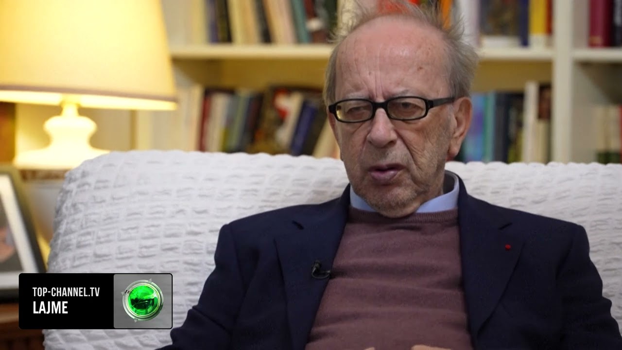 Top Channel/ &ldquo;Let&euml;rsia, dashuria ime m&euml; e madhe&rdquo;: Ismail Kadare n&euml; mediat bot&euml;rore!