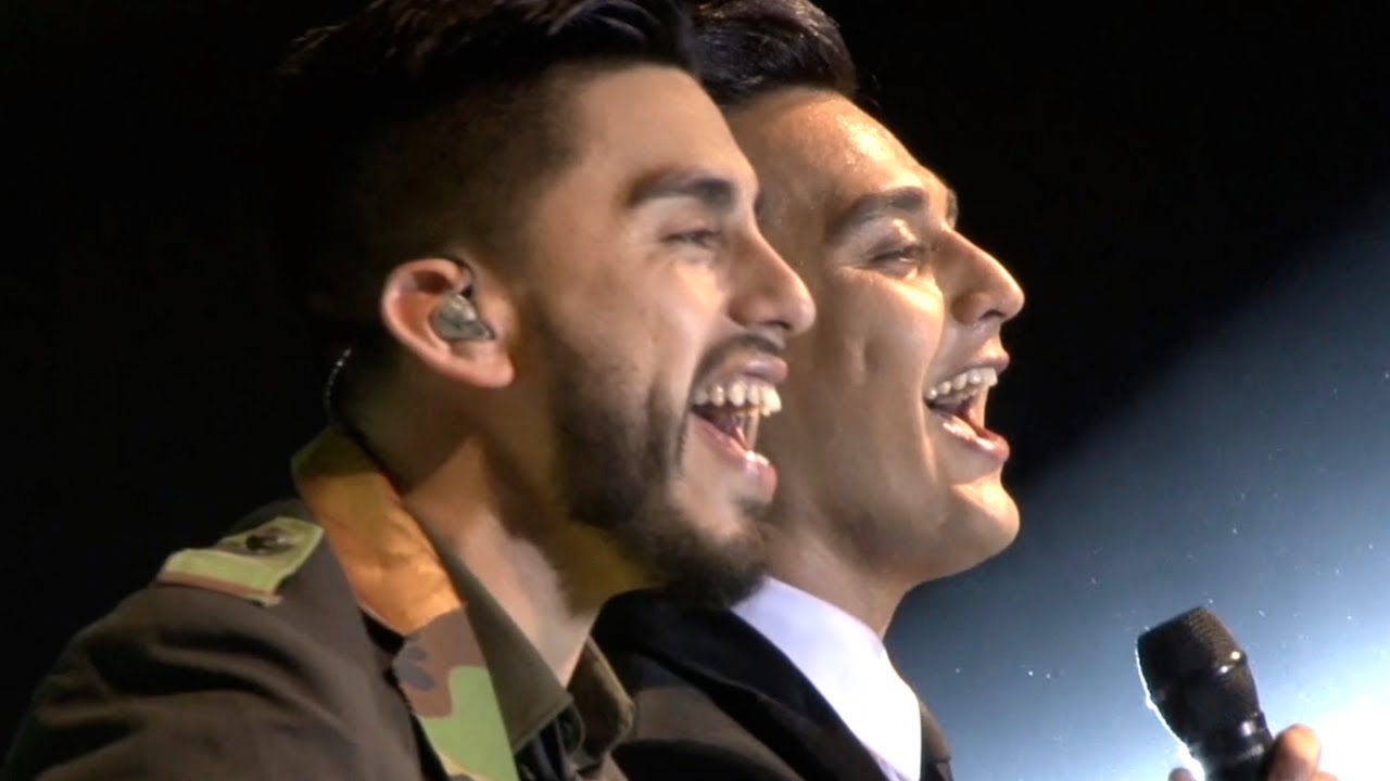 Jordan Feat Noche De Brujas - Dos Hombres y Un Destino (Concierto En Vivo - Teatro Teletón)