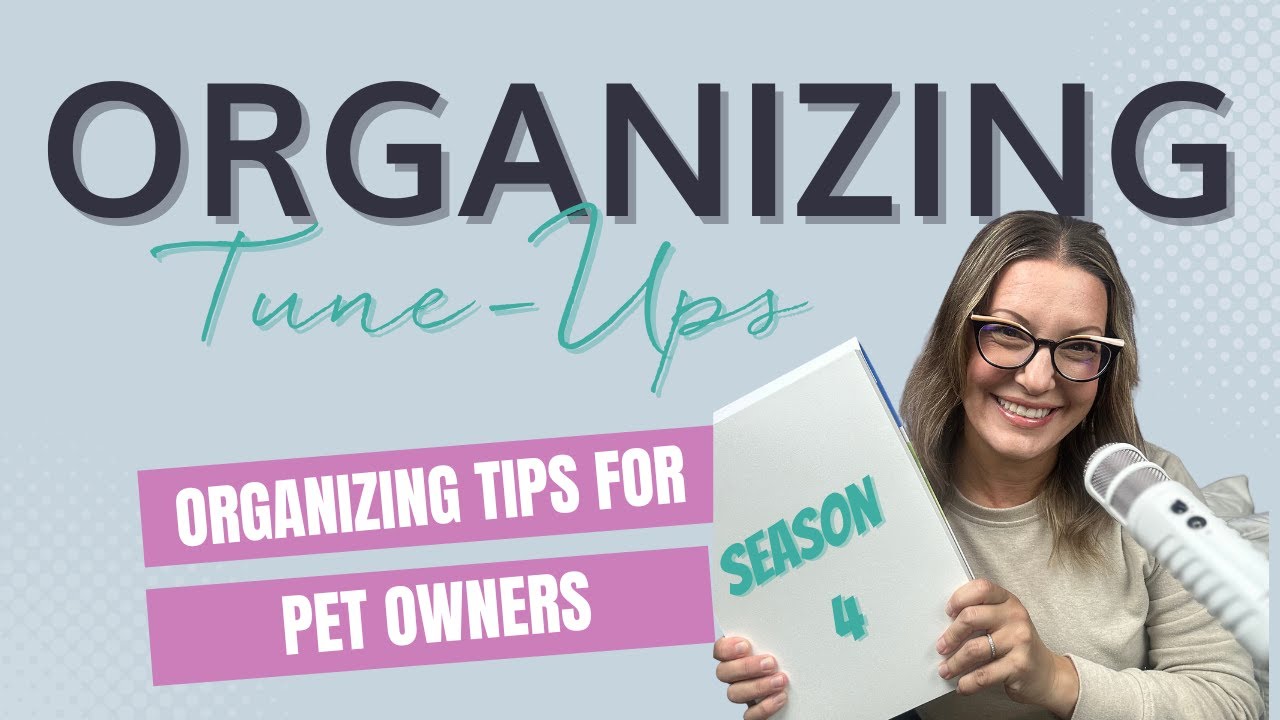 Organizing Tips For Pet Owners