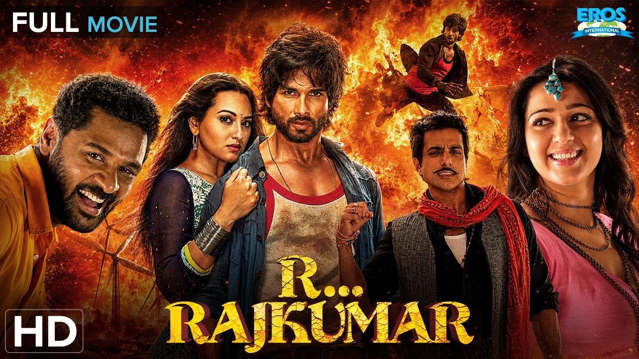 R... Rajkumar HD | Latest Released Masala Action Movie 2026 | Shahid Kapoor, Sonakshi, Sonu Sood