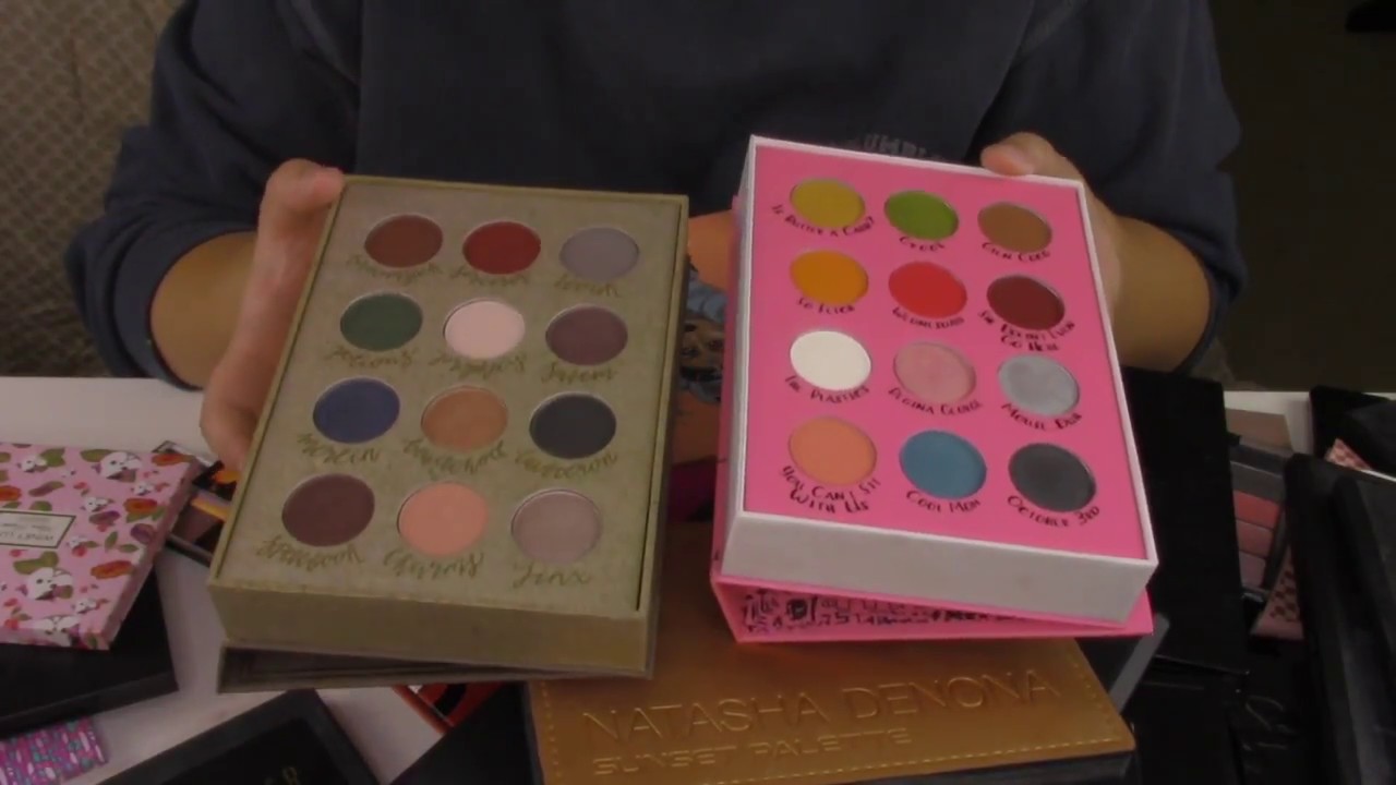 2018 Eyeshadow Palette Declutter! *Emotional*