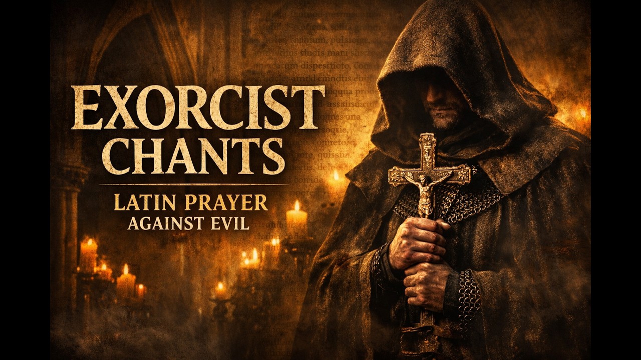 8 HOURS ⚔️ Exorcist Gregorian Chants | Latin Prayers for Protection, Deliverance & Spiritual Warfare