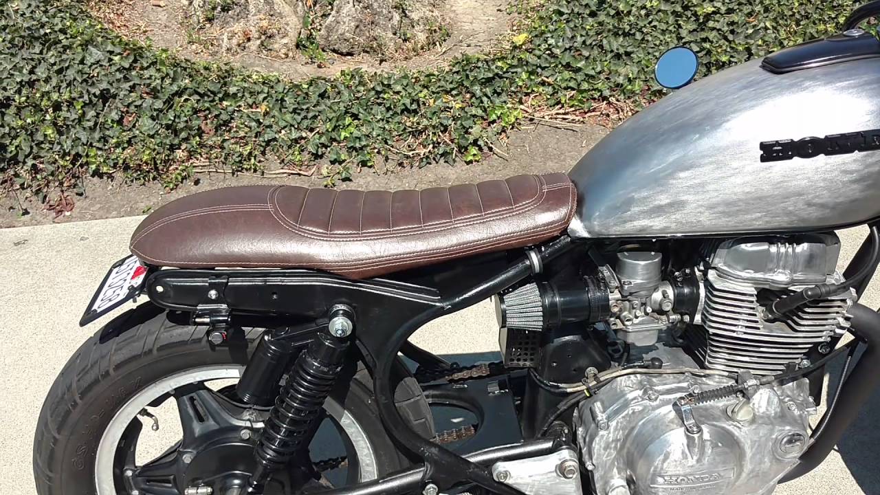 Cafe Racer Build PART 12: Wrap Up, Sort Of - Honda CM400T