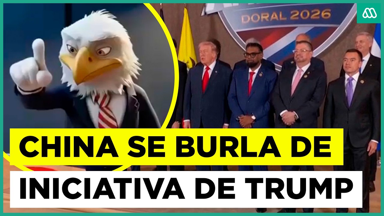 Embajada de China lanzó satírico video para criticar alianza de seguridad impulsada por Trump