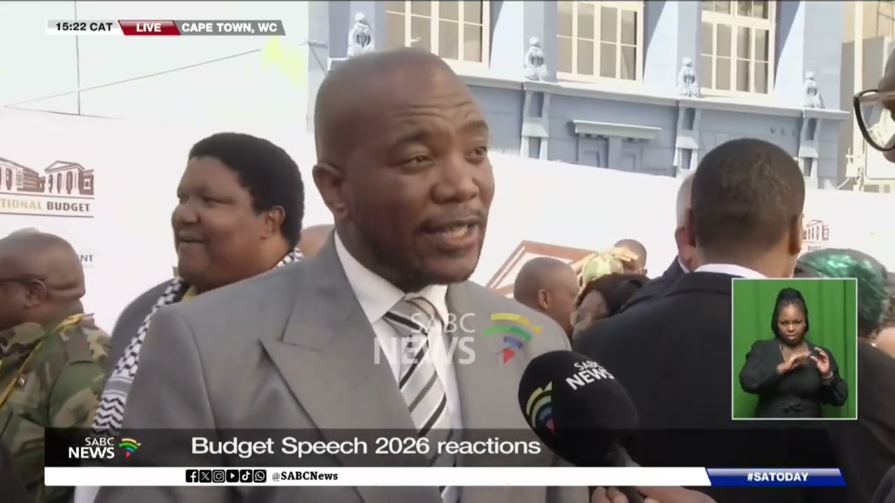 Budget 2026 | BOSA's Mmusi Maimane reacts to the Minister's speech