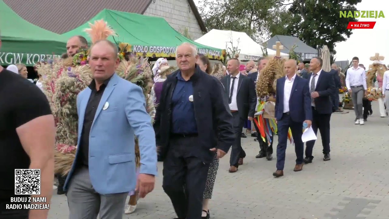 Dożynki Wojewódzko-Diecezjalne Mały Płock - 14.09.2025 cz. 3