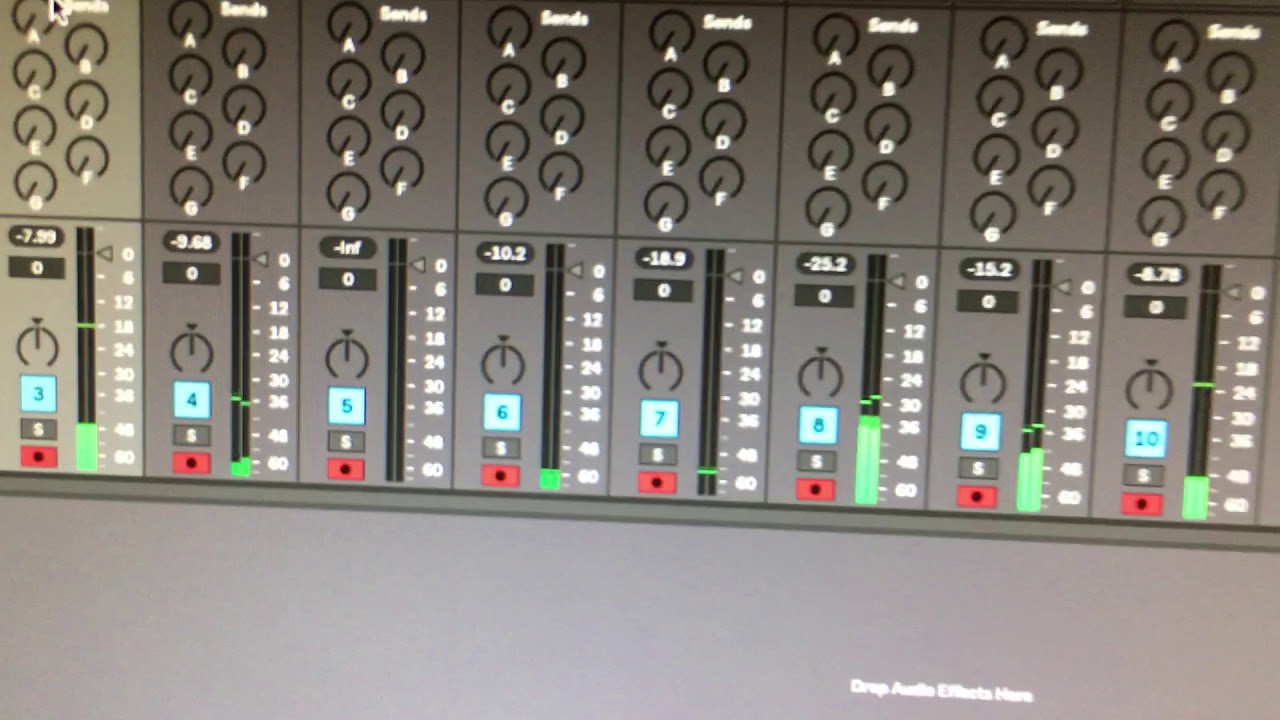 Routing and recording tracks from MPC Live into Ableton Live