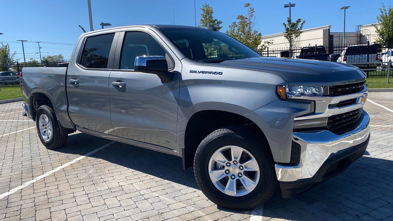 2021 Chevrolet Silverado 1500 LT 5.3 Crew Cab Review & Test Drive