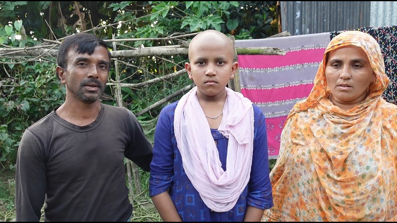 এই অসহায় বাবা মা তার মেয়েটির জন্য সবার কাছে দোয়া চাইছে। | Doyel Agro