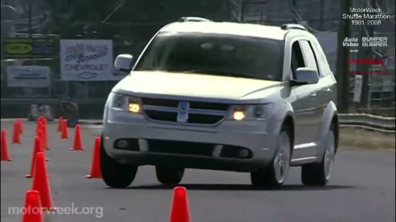 Motorweek 2009 Dodge Journey Road Test