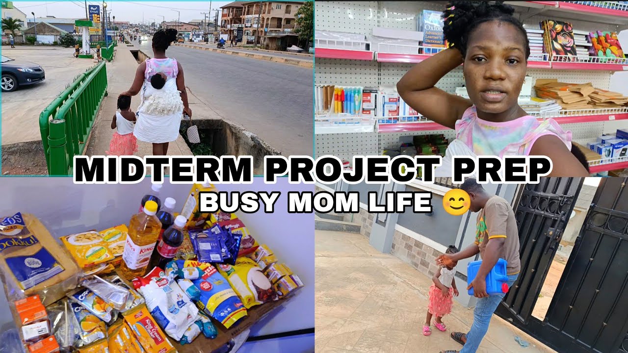 SCHOOL CRAFT PROJECT PREPARATION + SUPRISE GIFT 🎁| BACK TO SCHOOL UNBOXING