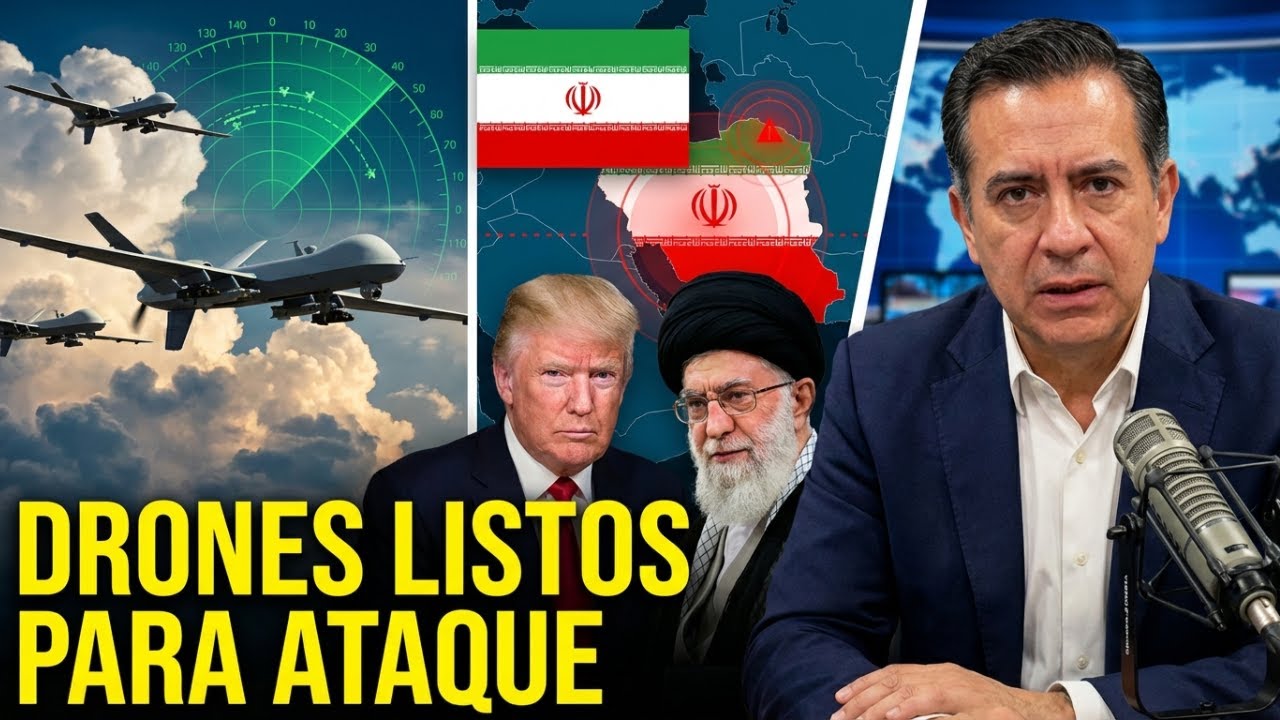 ⚠️ TRUMP VS HAMANEY: Irán rechaza paz y lanza drones de ataque contra EE.UU. ¡Tensión TOTAL!