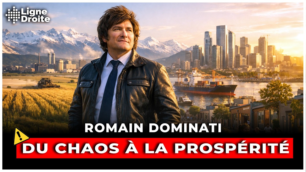 Javier Milei : l'homme qui a fait taire les sceptiques… et relancé l'Argentine - Romain Dominati