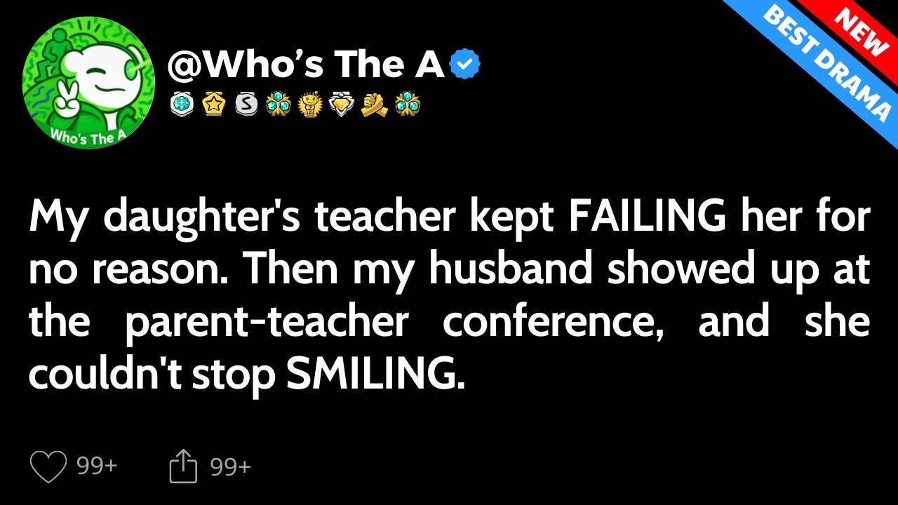My daughter's teacher kept FAILING her for no reason. [FULL STORY]