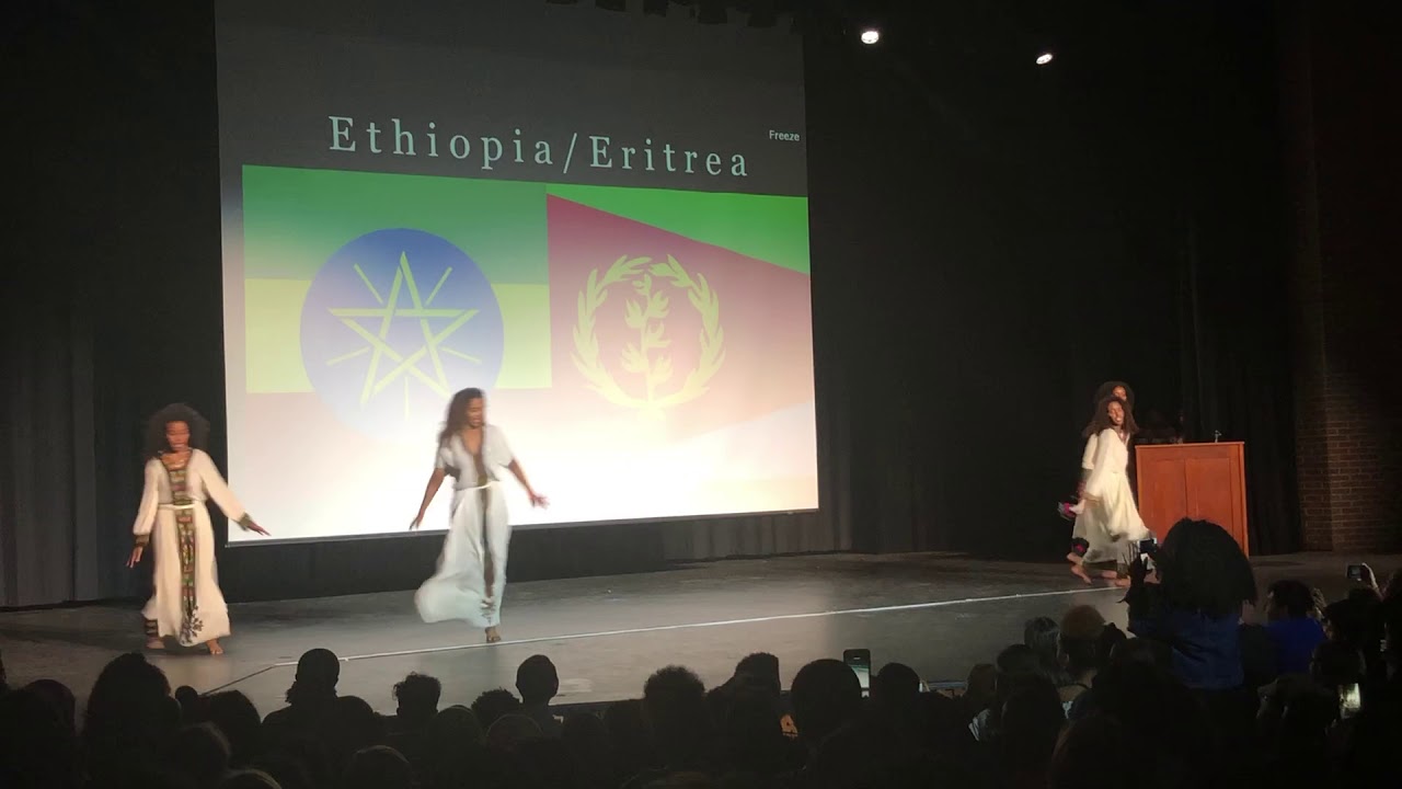 Ethiopia & Eritrea 2019 Hayfield International Night (March 28, 2019)