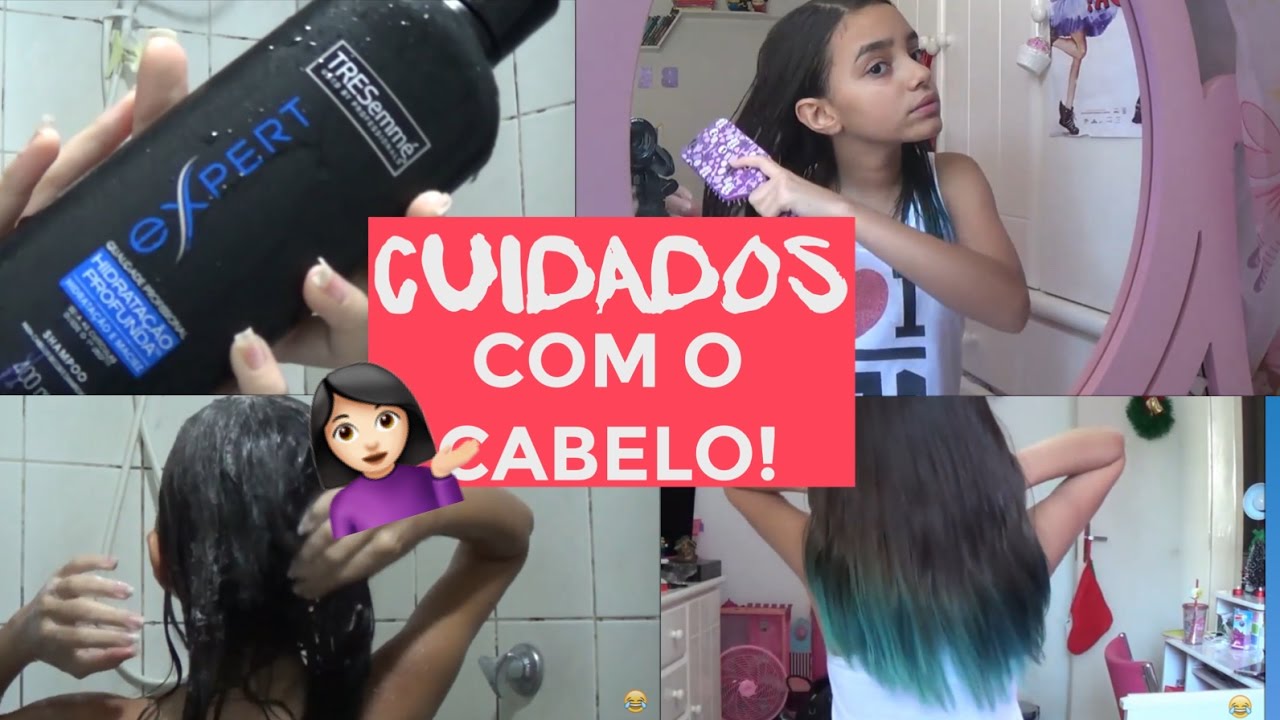MINHA ROTINA DE CUIDADOS COM O CABELO - Bela Almada