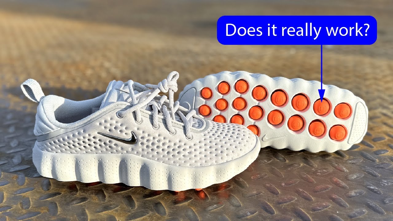 Кроссовки Nike MIND 001 и 002 созданы для мозга и носятся на ногах.