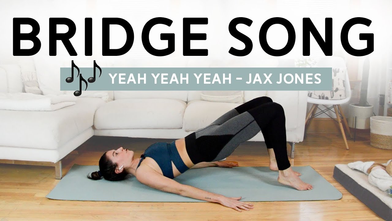 Glute Bridge Song Workout (Yeah Yeah Yeah by Jax Jones) - One Song Workout to the Beat