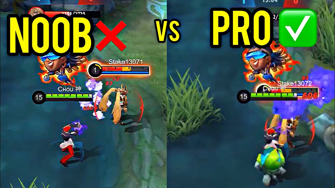 Chou kicking guide // How to use Chou’s passive + Johnson minimap watch and drive as bonus