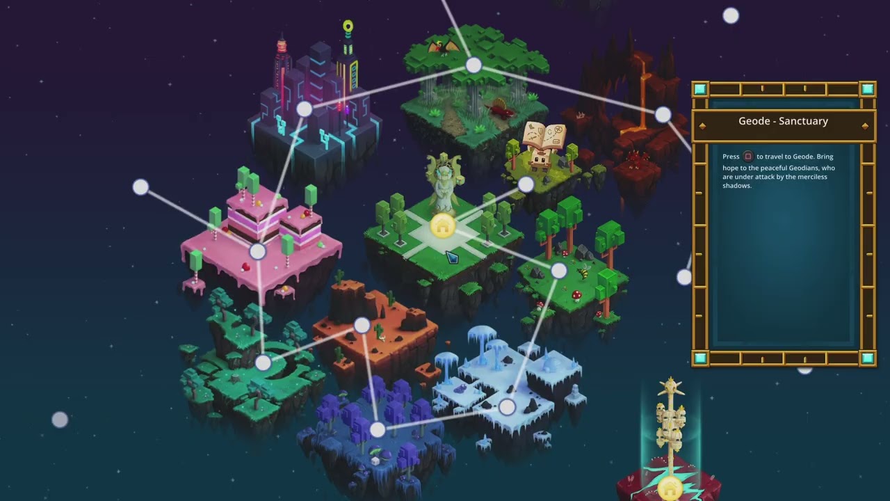 TROVE - How To Get Emberslang ore