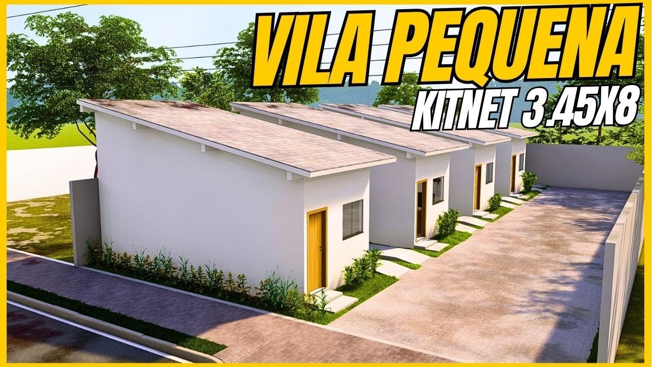 VILA PEQUENA | KITNET 3.45X8