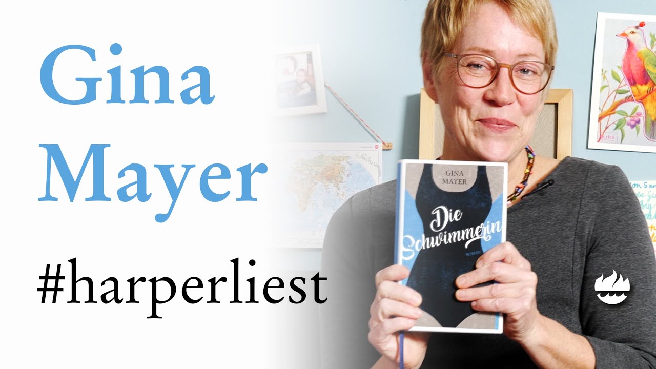 Gina Mayer | DIE SCHWIMMERIN | #harperliest