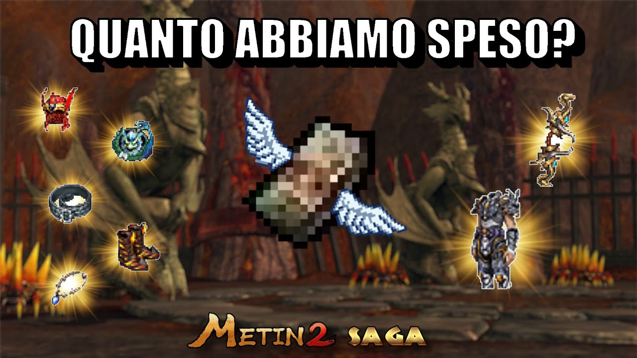 Metin2 SAGA: equip Meley pronto! Quanto abbiamo speso? con @Risacca #37